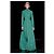 Vestido Largo de Cristal Verde Marc Jacobs - Años 10 - vista 2