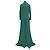 Vestido Largo de Cristal Verde Marc Jacobs - Años 10 - vista 4