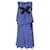 Marc Jacobs Leaf Pattern Silk Set - '00s Blue