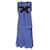 Marc Jacobs Leaf Pattern Silk Set - '00s Blue - view 2