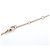 Collana Chanel Coco Crush K18PG Oro Rosa D'oro Metallico - vista 2