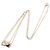 Collana Chanel Coco Crush K18PG Oro Rosa D'oro Metallico - vista 4