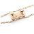 Collana Chanel Coco Crush K18PG Oro Rosa D'oro Metallico - vista 5