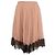 Valentino Garavani Falda de tul con borde de encaje Red Valentino - Años 10 Rosa - vista 3
