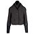 Giacca Moschino con gilet con zip - anni '10 Grigio - vista 2