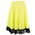 Falda de tul plisada Christopher Kane - Años 10 Verde