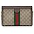 Borsa a spalla media Ophidia GG Supreme di Gucci Marrone Beige - vista 3