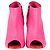 Botines peep toe Alexander McQueen - '10s Rosa - vista 3