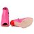 Botines peep toe Alexander McQueen - '10s Rosa - vista 9
