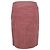 Falda Mini de Cord Twill Moschino Cheap and Chic - Años 10 Rosa - vista 2