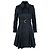 Trench coat Moschino Cheap and Chic con pieghe - anni '10