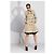 Trench coat Moschino Cheap and Chic con pieghe - anni '10 - vista 2