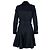 Trench coat Moschino Cheap and Chic con pieghe - anni '10 - vista 3