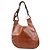Bolso hobo de cuero Fay - Años 10 Castaño - vista 2