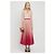 Valentino Garavani Falda A-line de tul ombré Red Valentino - '10s Roja - vista 2