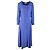 Céline Celine Vintage Langarmkleid - 2000er Blau