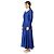 Céline Celine Vintage Langarmkleid - 2000er Blau - Ansicht 3
