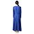 Céline Celine Vintage Langarmkleid - 2000er Blau - Ansicht 4