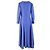 Céline Celine Vintage Langarmkleid - 2000er Blau - Ansicht 6