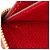 Portafoglio Clemence Monogram Empreinte Louis Vuitton Rosso - vista 4