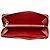 Portafoglio Clemence Monogram Empreinte Louis Vuitton Rosso - vista 5