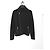 Ralph Lauren Schwarze Wollbikerjacke