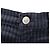 Pantaloni a righe Versace Jeans Couture - Anni 2000 Blu Blu navy - vista 4