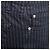 Pantaloni a righe Versace Jeans Couture - Anni 2000 Blu Blu navy - vista 5