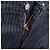 Pantaloni a righe Versace Jeans Couture - Anni 2000 Blu Blu navy - vista 7