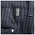 Pantaloni a righe Versace Jeans Couture - Anni 2000 Blu Blu navy - vista 8