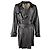 Burberry Lammleder-Trenchcoat - 2000er Schwarz