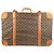 Borsa da viaggio Louis Vuitton Monogram Stratos 60 - Anni '80 Marrone