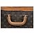 Borsa da viaggio Louis Vuitton Monogram Stratos 60 - Anni '80 Marrone - vista 5