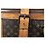 Borsa da viaggio Louis Vuitton Monogram Stratos 60 - Anni '80 Marrone - vista 6