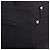 Pantaloni Versace Jeans Couture - Anni 2000 Nero - vista 5