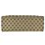 Gucci Bamboo GG Canvas Tote Bag Braun Beige - Ansicht 10