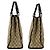 Gucci Bamboo GG Canvas Tote Bag Braun Beige - Ansicht 8