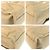 Sac fourre-tout en toile Marc Jacobs Beige Noir Marron - vue 3