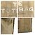 Sac fourre-tout en toile Marc Jacobs Beige Noir Marron - vue 5