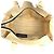 Sac fourre-tout en toile Marc Jacobs Beige Noir Marron - vue 9