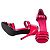 Sandali con tacco rosa acceso Prada - anni '10 - vista 6