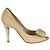 Décolleté asimmetriche con fiocco Fendi - '10s Marrone Beige