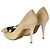 Décolleté asimmetriche con fiocco Fendi - '10s Marrone Beige - vista 2