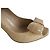 Décolleté asimmetriche con fiocco Fendi - '10s Marrone Beige - vista 4