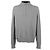 Loro Piana Treccia Mezzocollo Pullover - '10s Grau