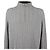 Loro Piana Treccia Mezzocollo Pullover - '10s Grau - Ansicht 3