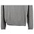 Loro Piana Treccia Mezzocollo Pullover - '10s Grau - Ansicht 4