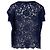 Valentino Garavani Top de Encaje Valentino - Años 10 Azul Azul marino - vista 3