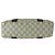 Gucci GG Supreme Canvas Leather Tote Bag Brown - view 10