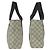 Gucci GG Supreme Canvas Leather Tote Bag Brown - view 8